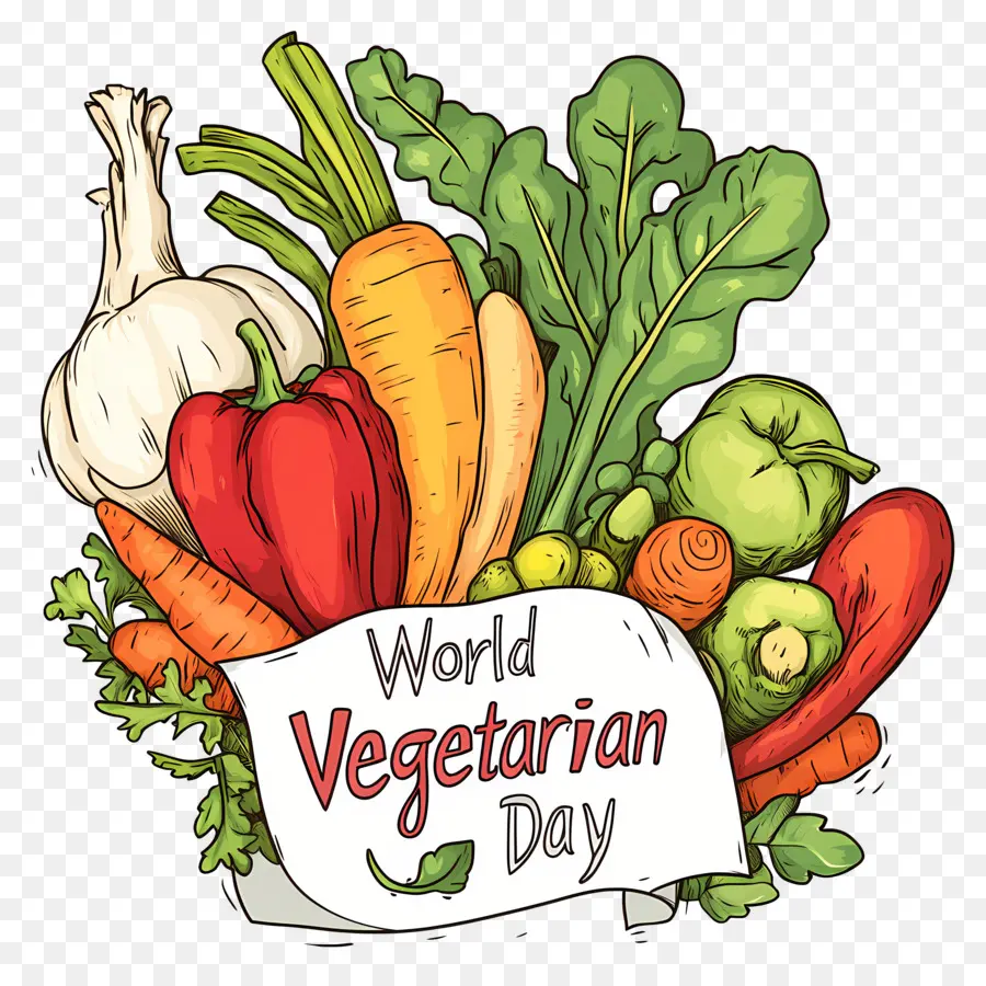 Dia Mundial Do Vegetariano，Vegetais PNG