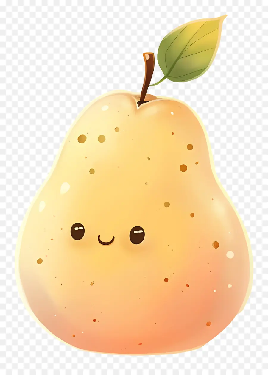 Pera Dos Desenhos Animados，Pear Fofa PNG