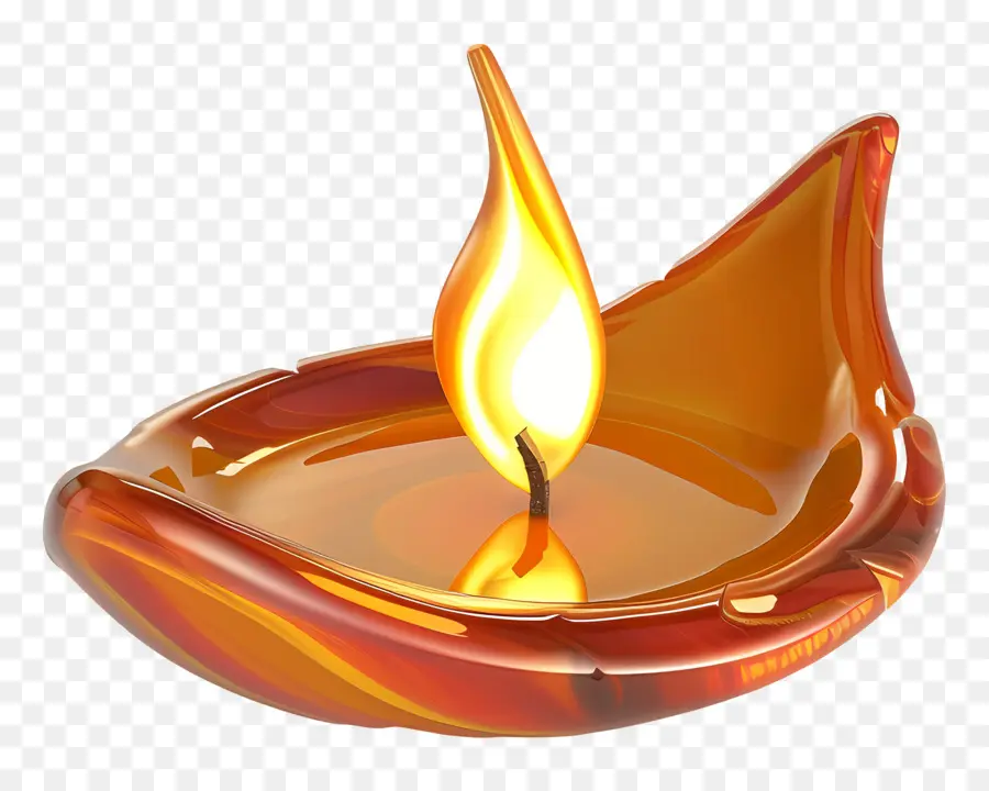 Diwali Diya，Lâmpada De óleo PNG