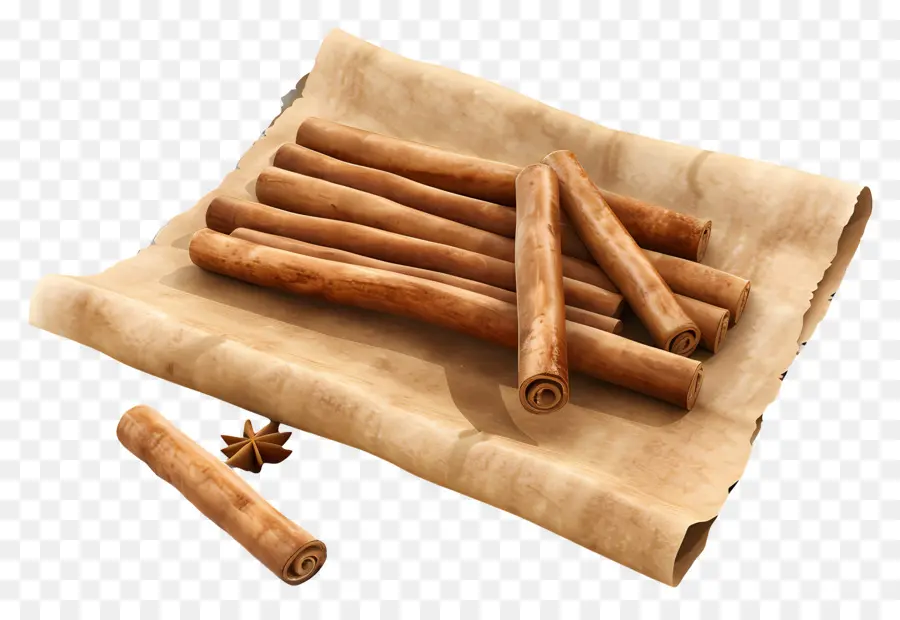 Paus De Canela，Tempero PNG