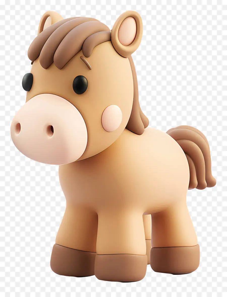 Cavalo，Cavalo Fofo PNG