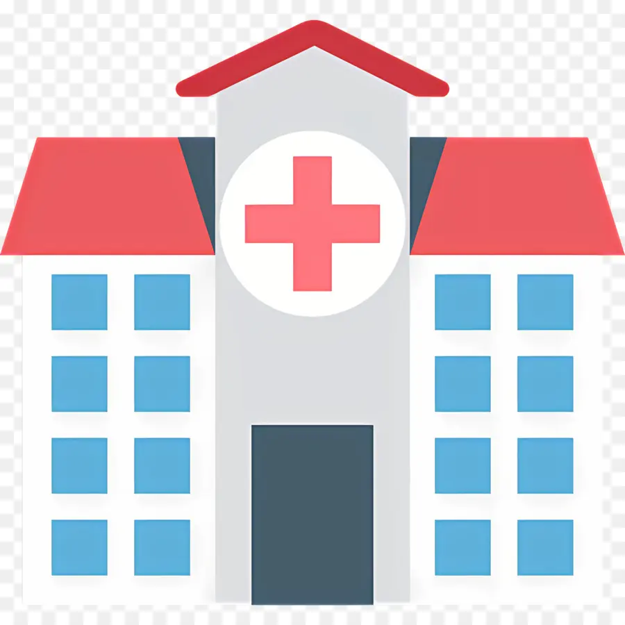 Hospital，Médico PNG