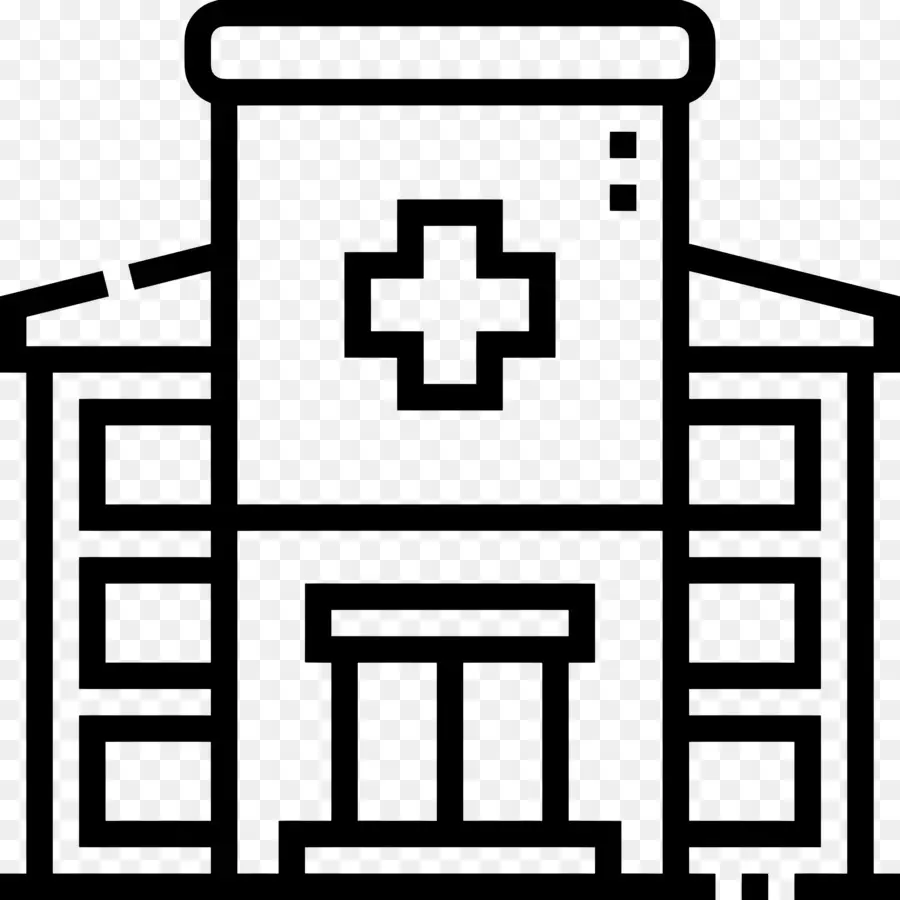 Hospital，Médico PNG