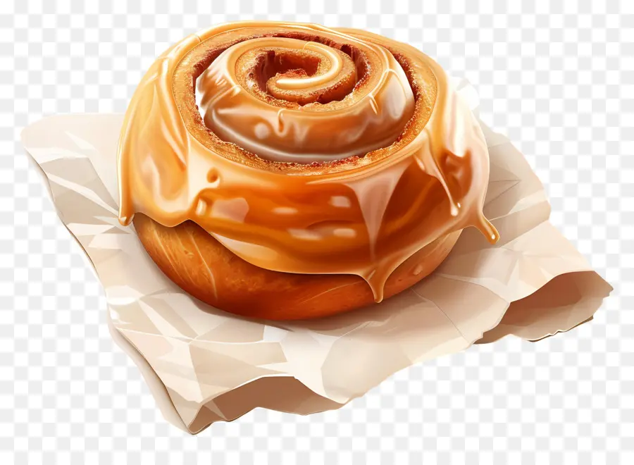 Canela Roll，Pastelaria PNG