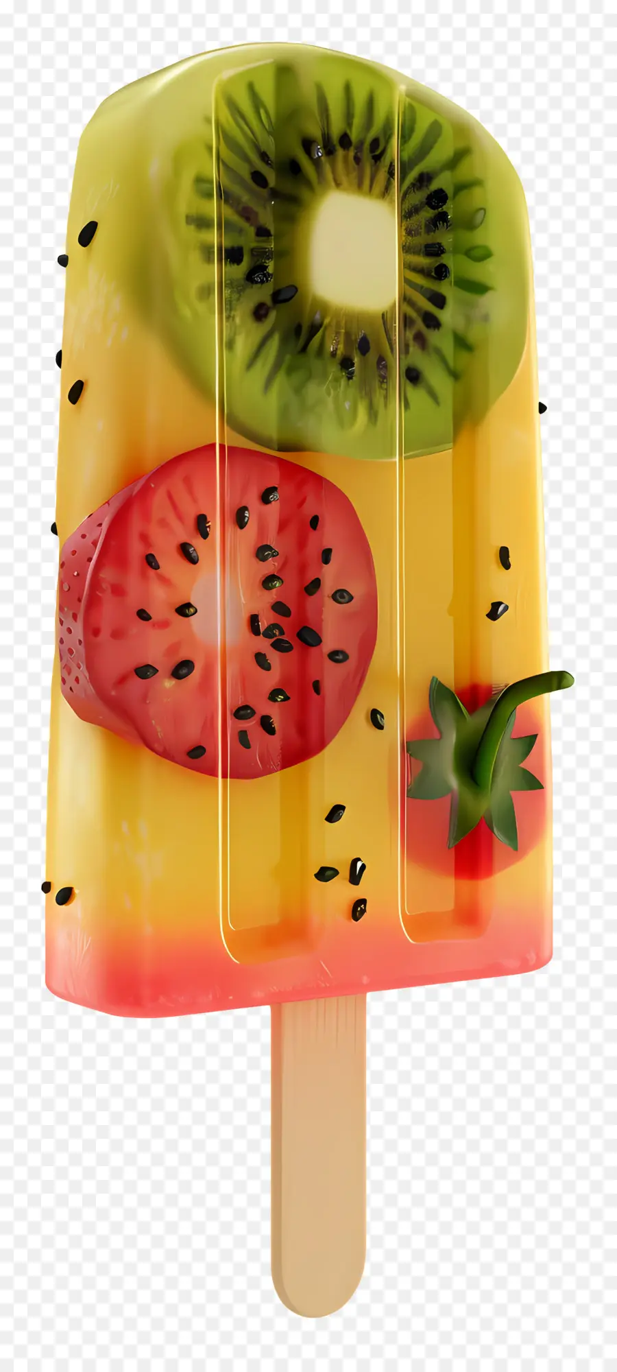 Palitos，Picolé De Frutas PNG