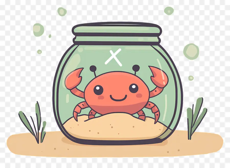 Caranguejo，Jar PNG