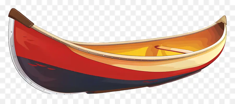 Canoa，Vermelho PNG