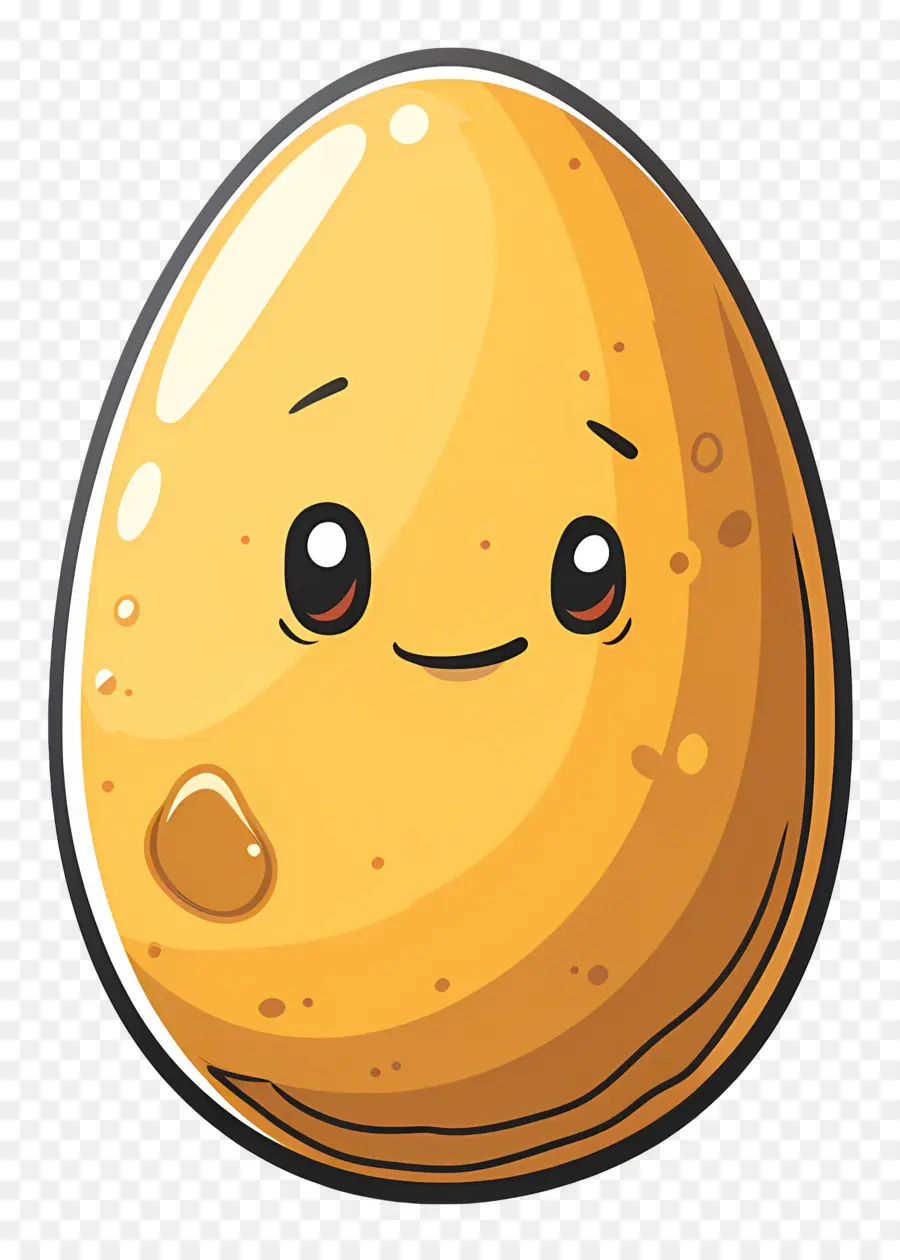 Ovo，Batata PNG