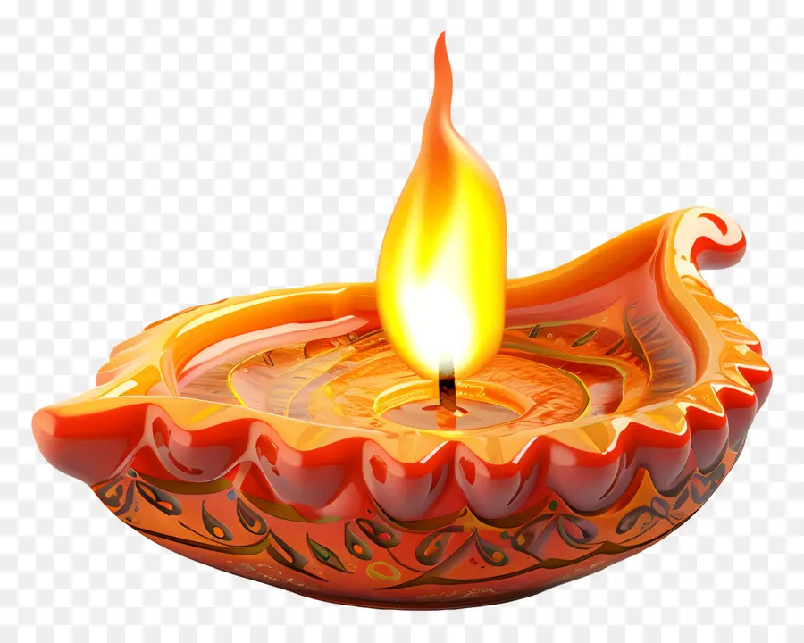 Diwali Diya，Lâmpada De Lâmpada PNG