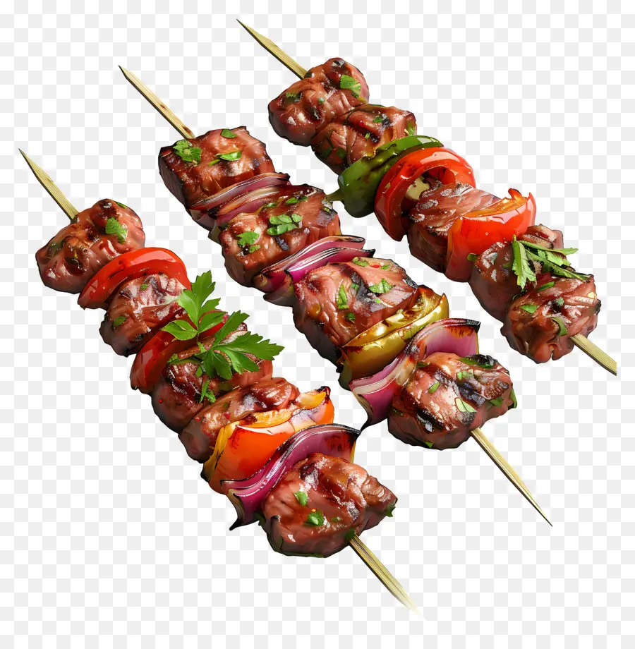 Espetos De Carne，Espetos PNG