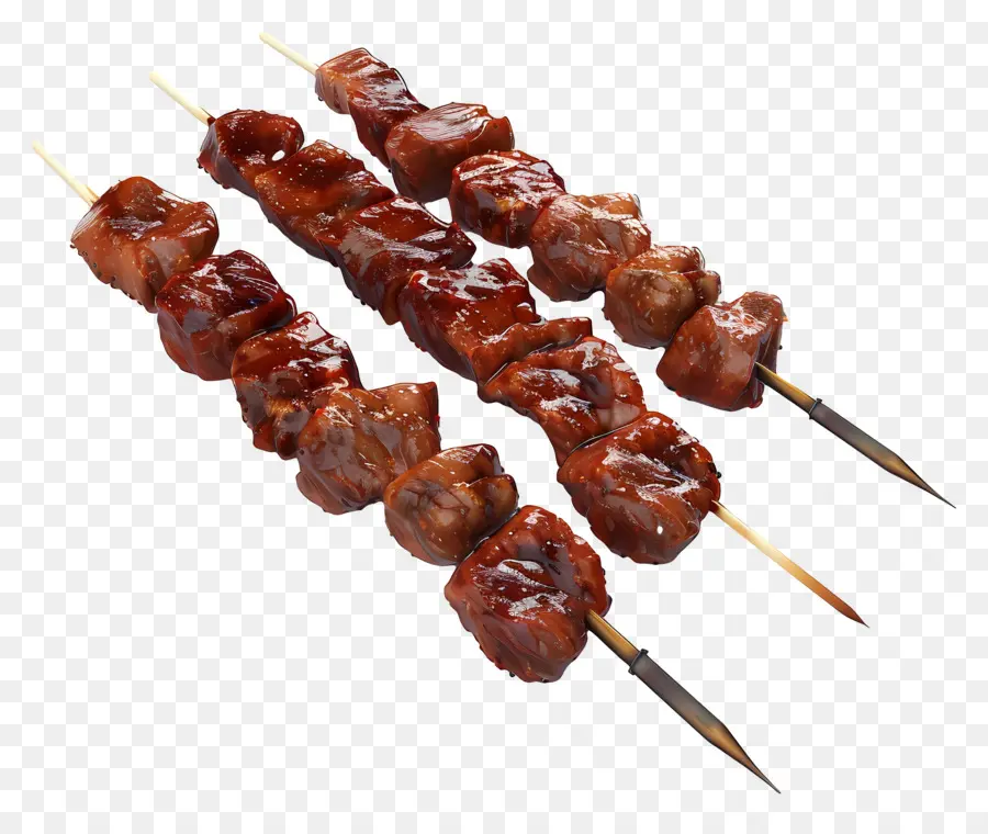 Espetos De Carne，Espetos PNG