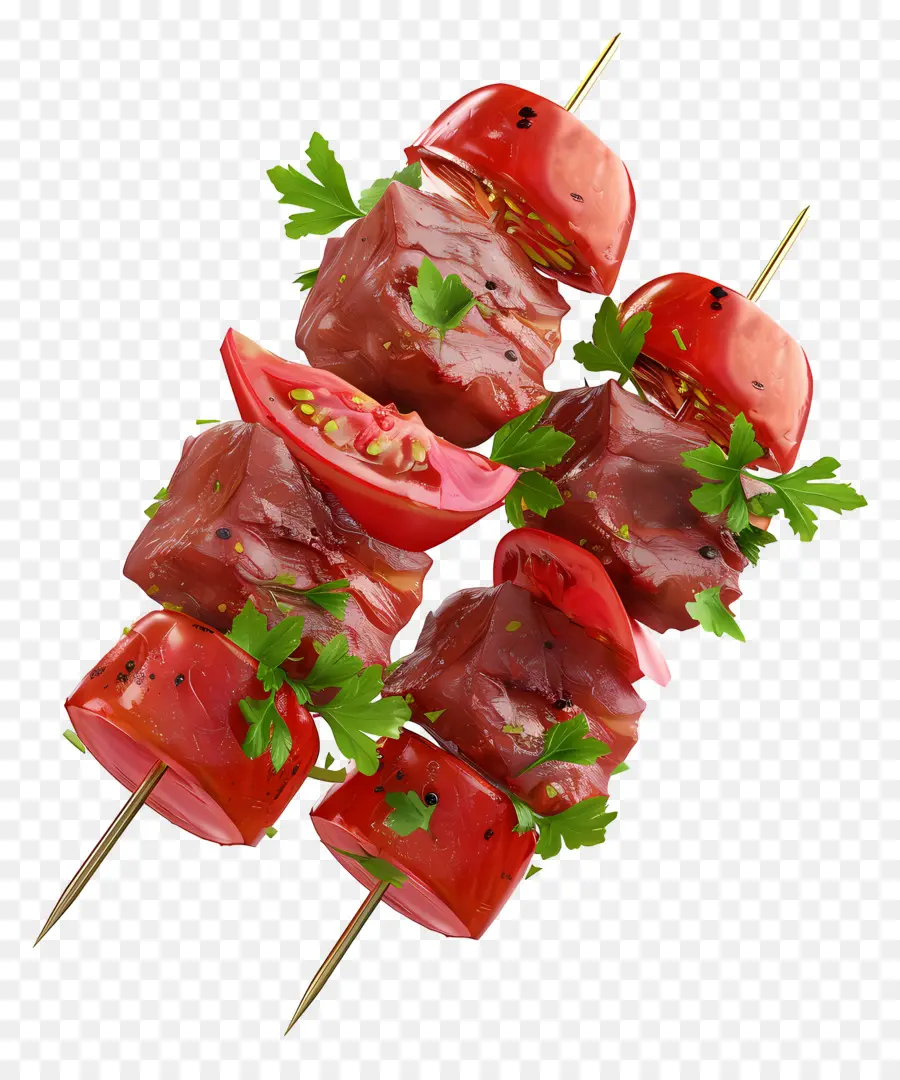 Espetos De Carne，Espetos PNG