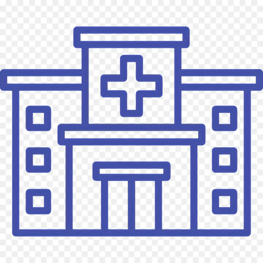 Hospital，Médico PNG