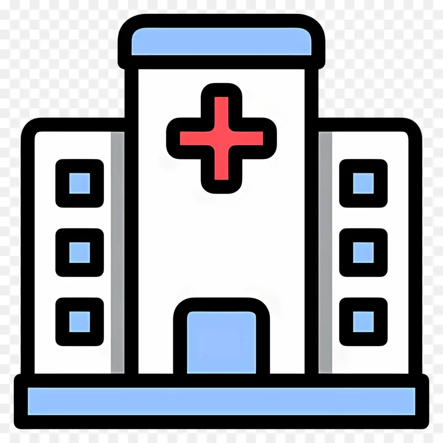 Hospital，Médico PNG