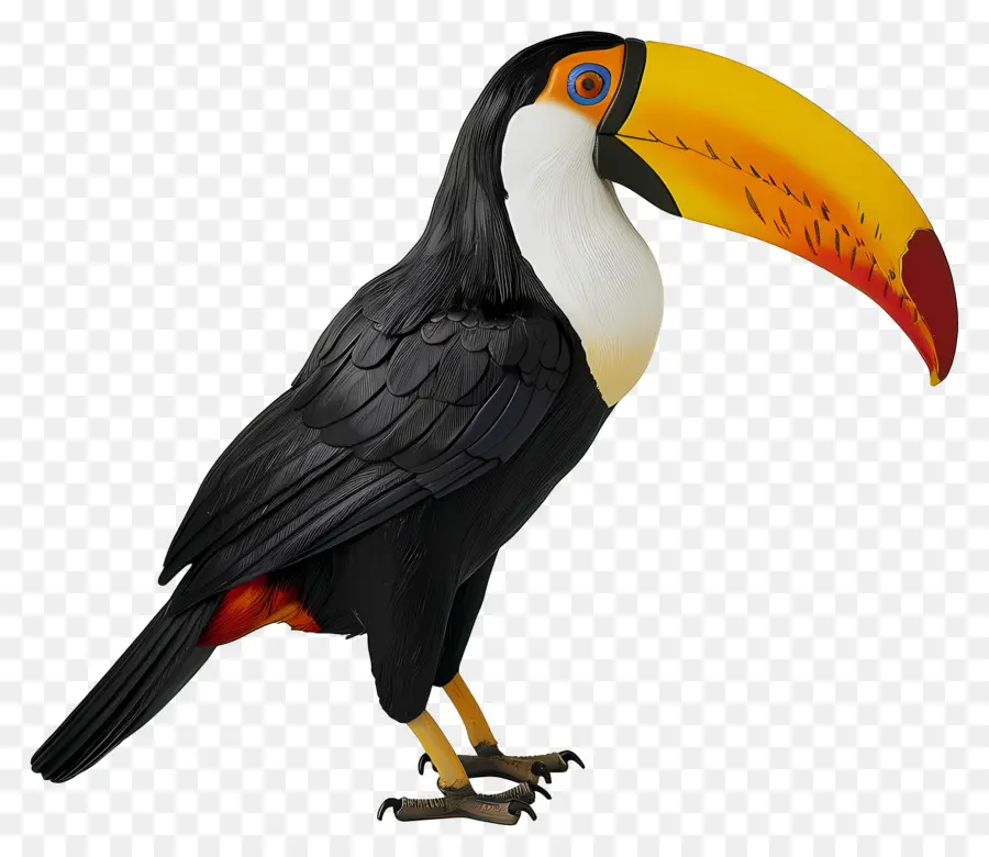 Pássaro Tucano，Tucano PNG