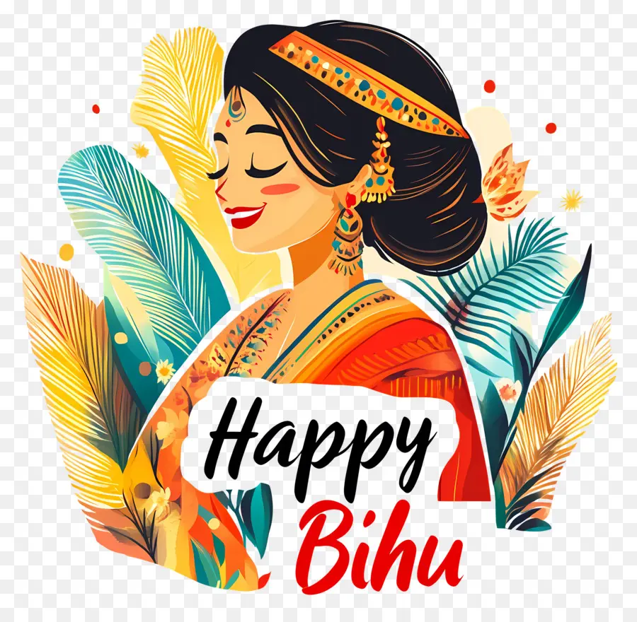 Feliz Bihu，Mulher PNG