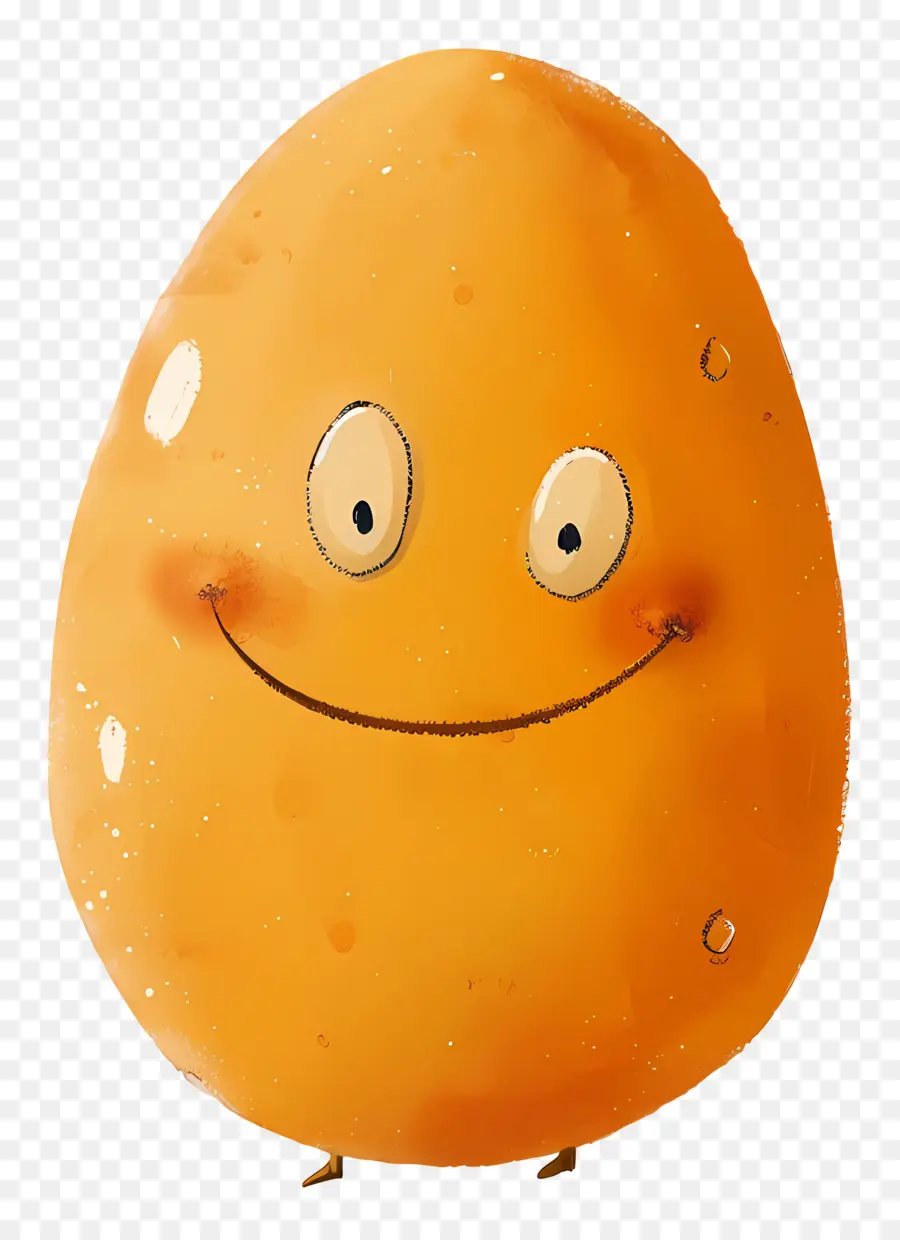 Ovo，Batata Sorridente PNG