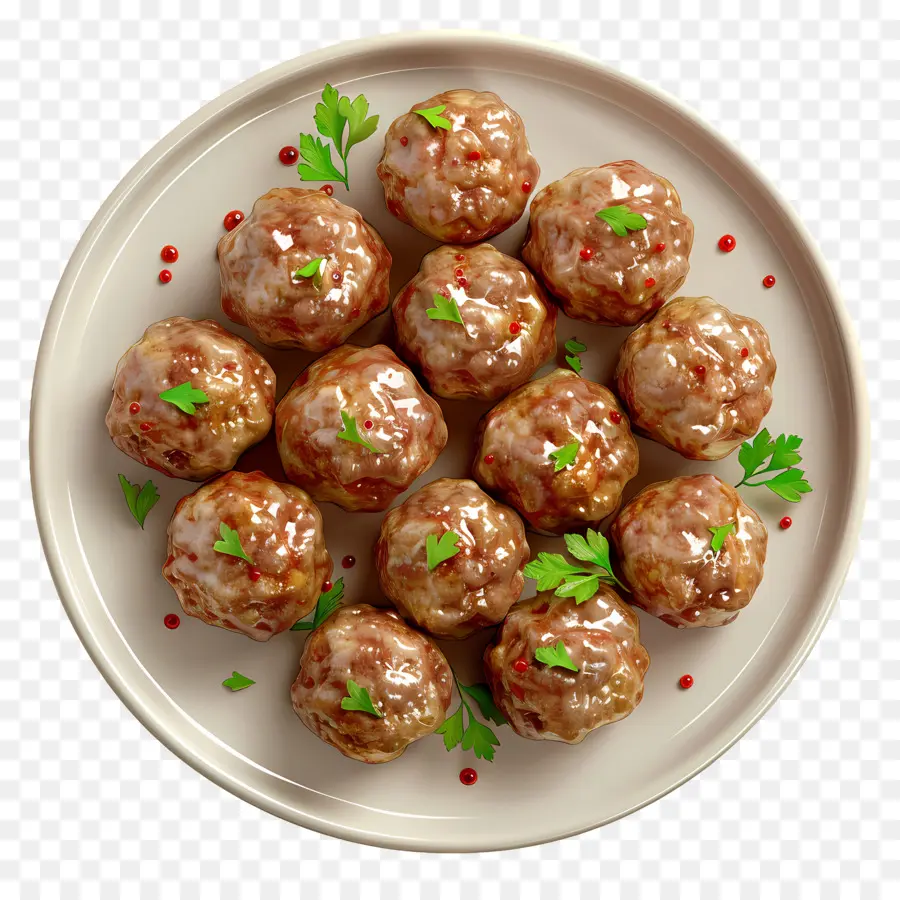 Bolinhos De Carne，Almôndegas PNG