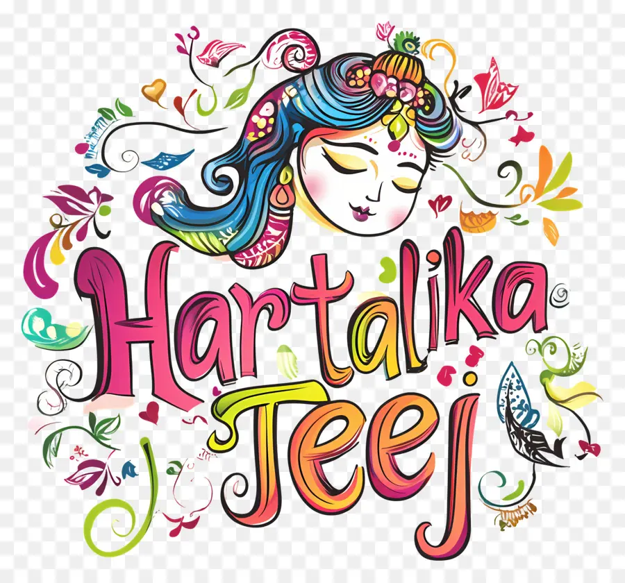 Feliz Teej，Hartalika Teej PNG