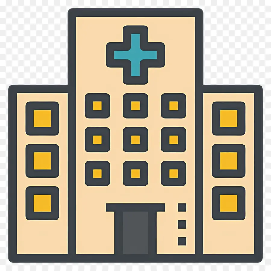 Hospital，Médico PNG