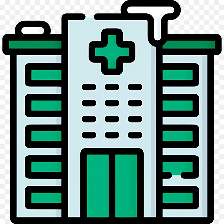 Hospital，Médico PNG