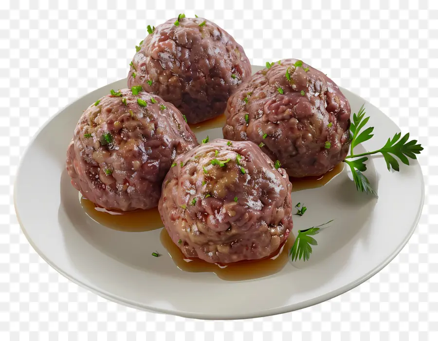 Bolinhos De Carne，Almôndegas PNG