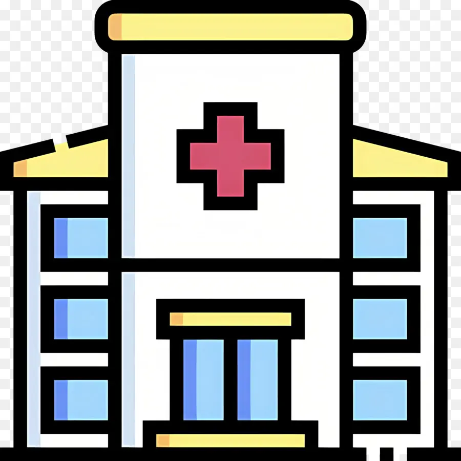 Hospital，Médico PNG