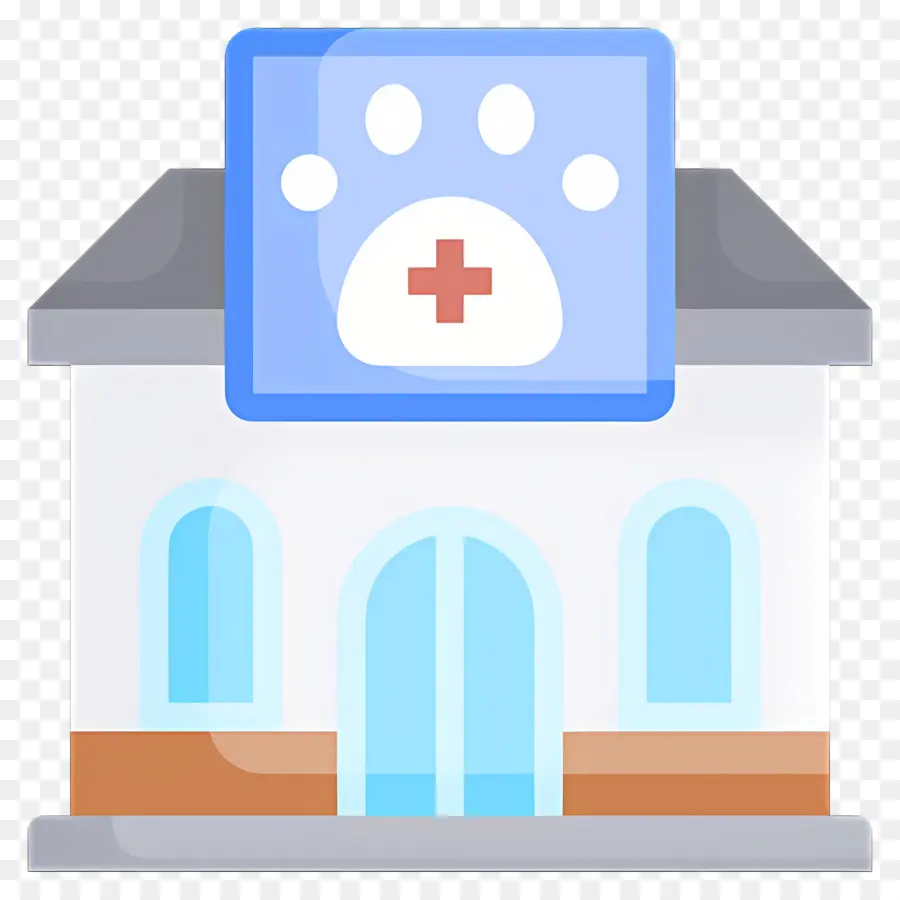 Hospital，Clínica Veterinária PNG