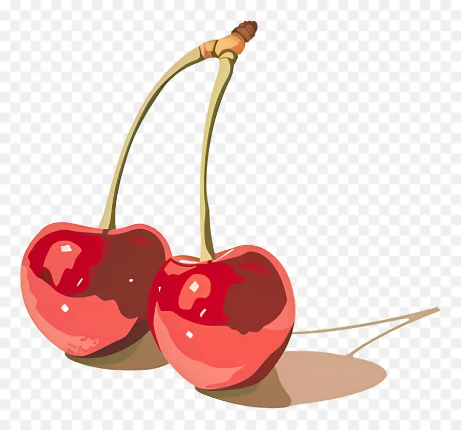 Cereja，Cerejas PNG