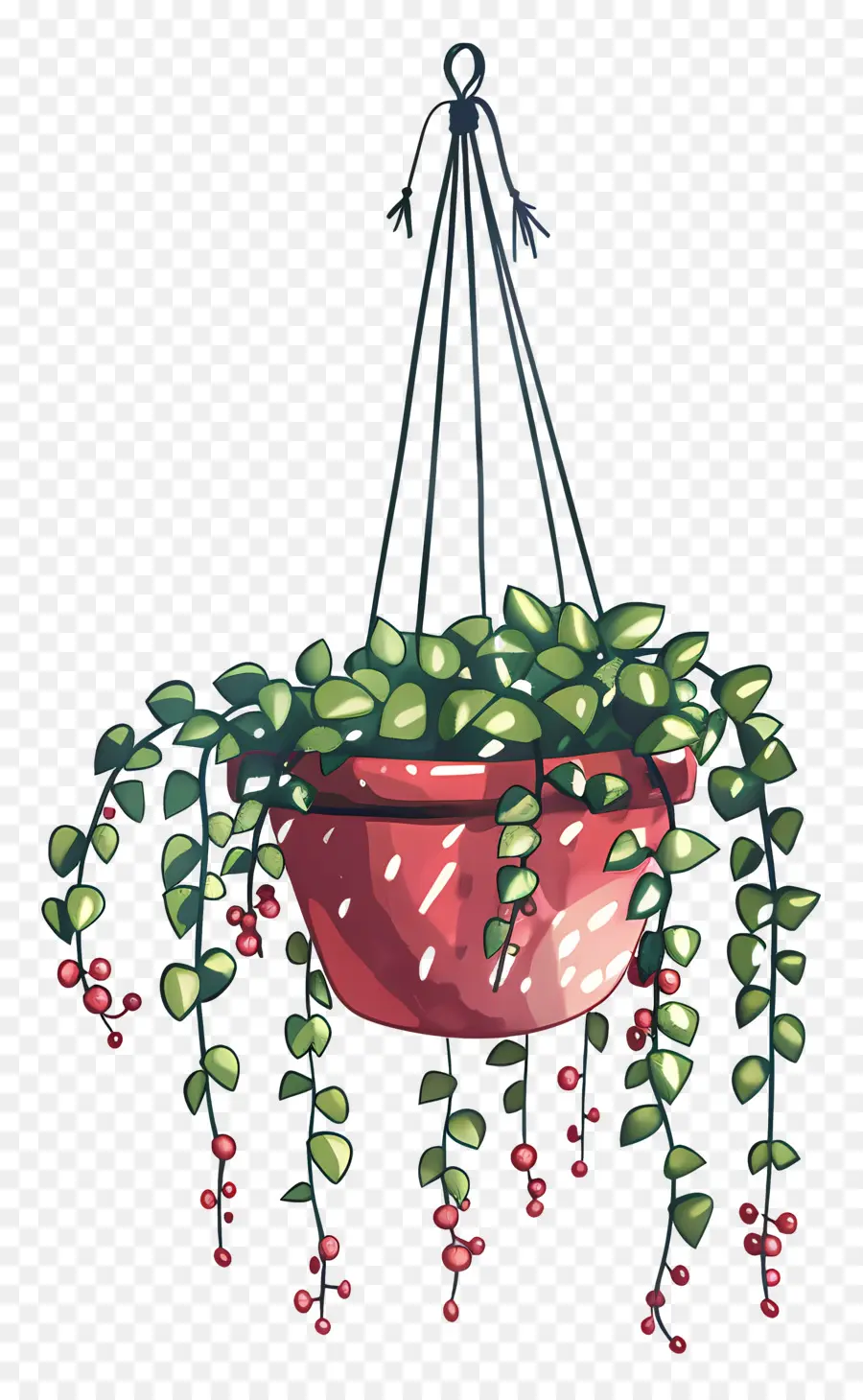 Cabide De Plantas，Planta Suspensa PNG