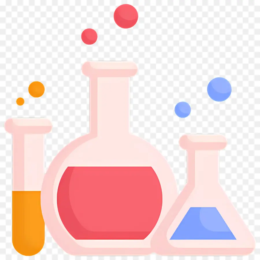 Ciência，Frascos De Química PNG