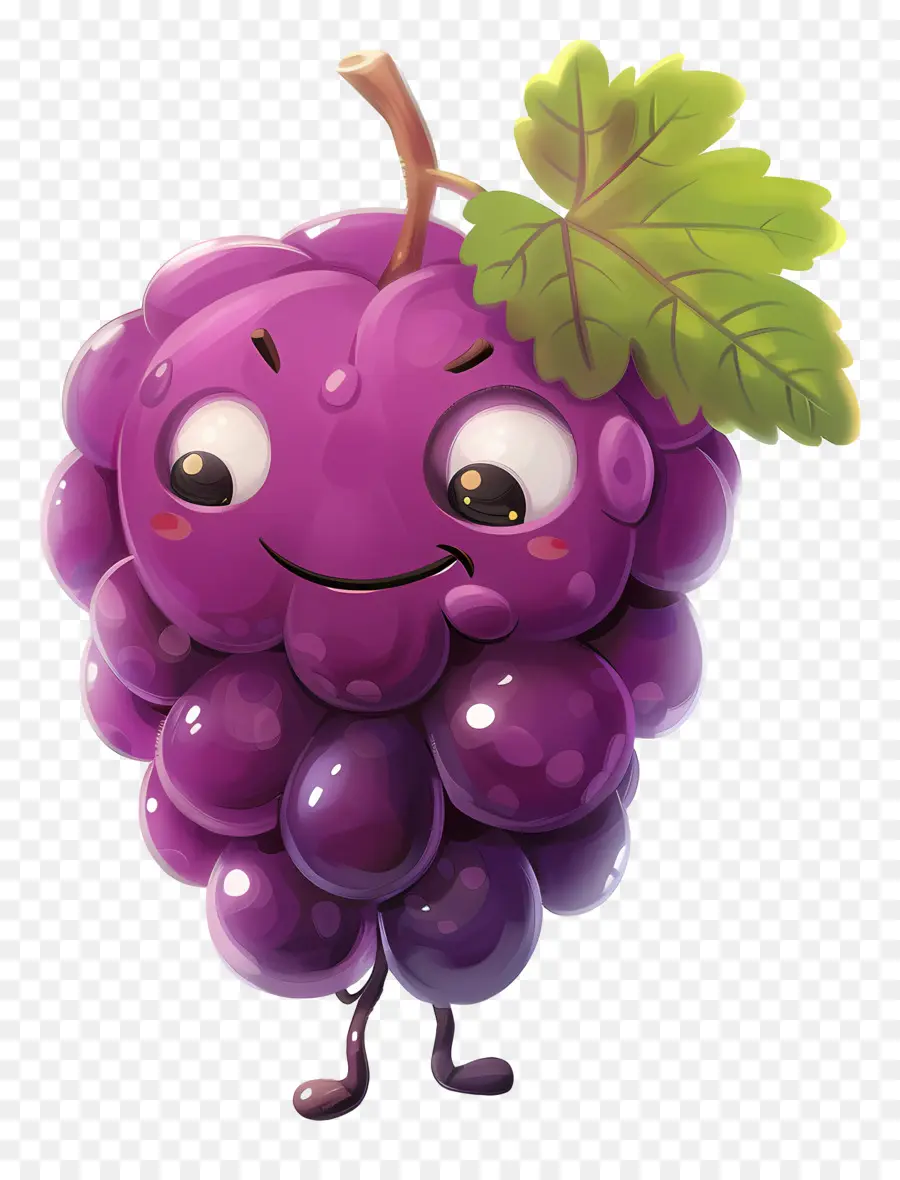 Uva Dos Desenhos Animados，Uvas PNG