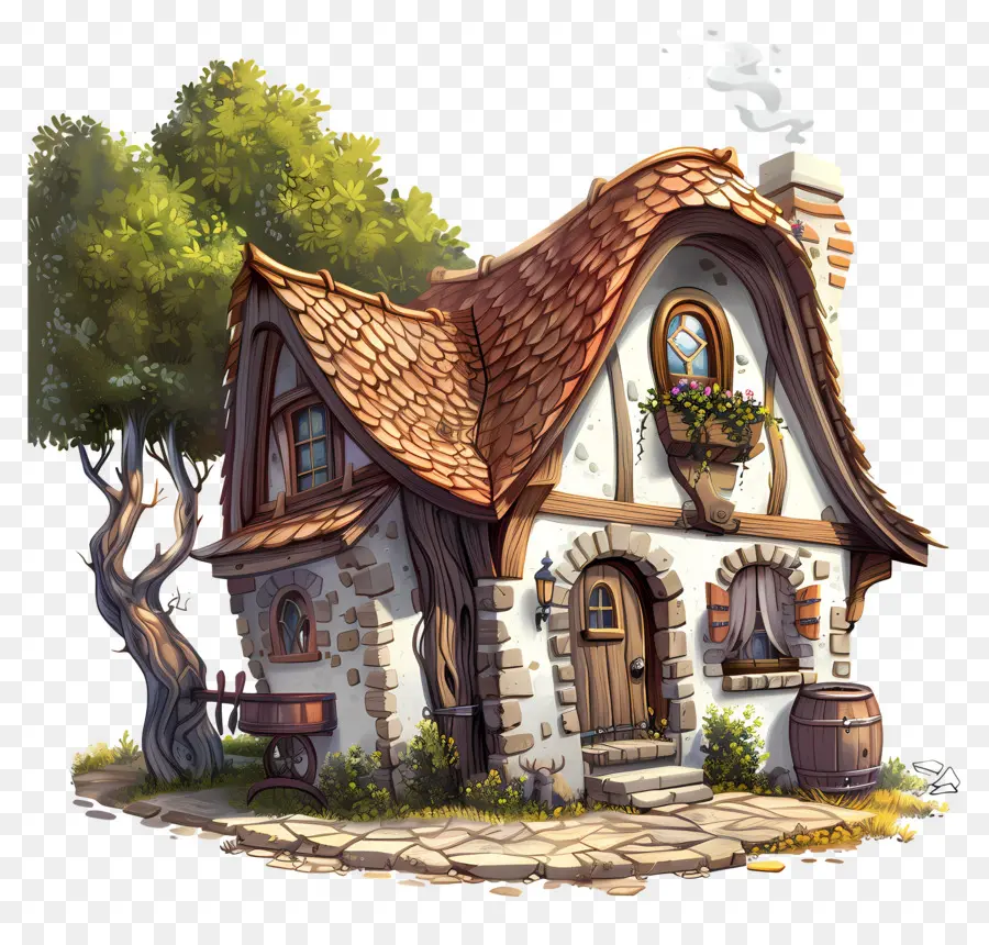 Casa De Aldeia，Casa Pequena PNG