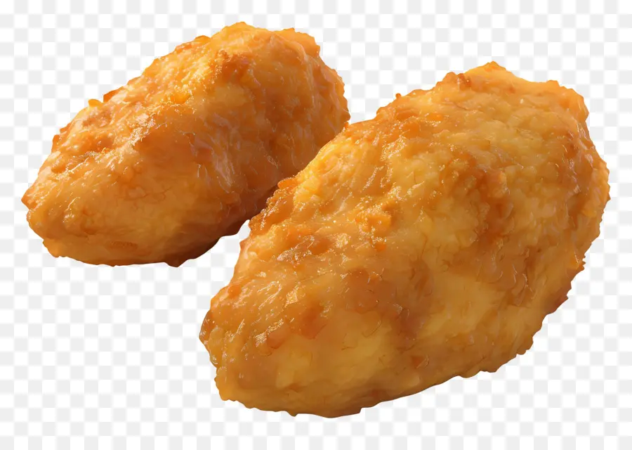 Nugget De Frango，Frango Frito PNG