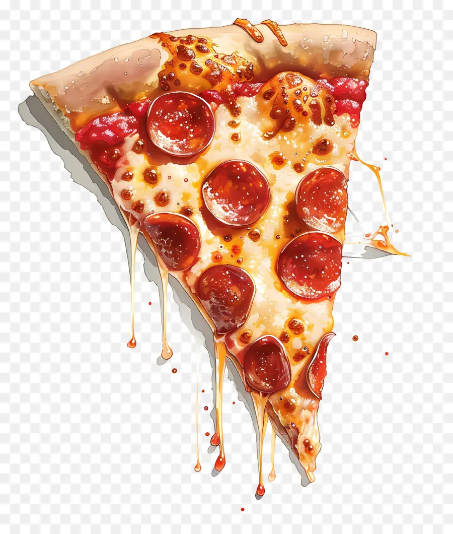 Fatia De Pizza，Pizza PNG