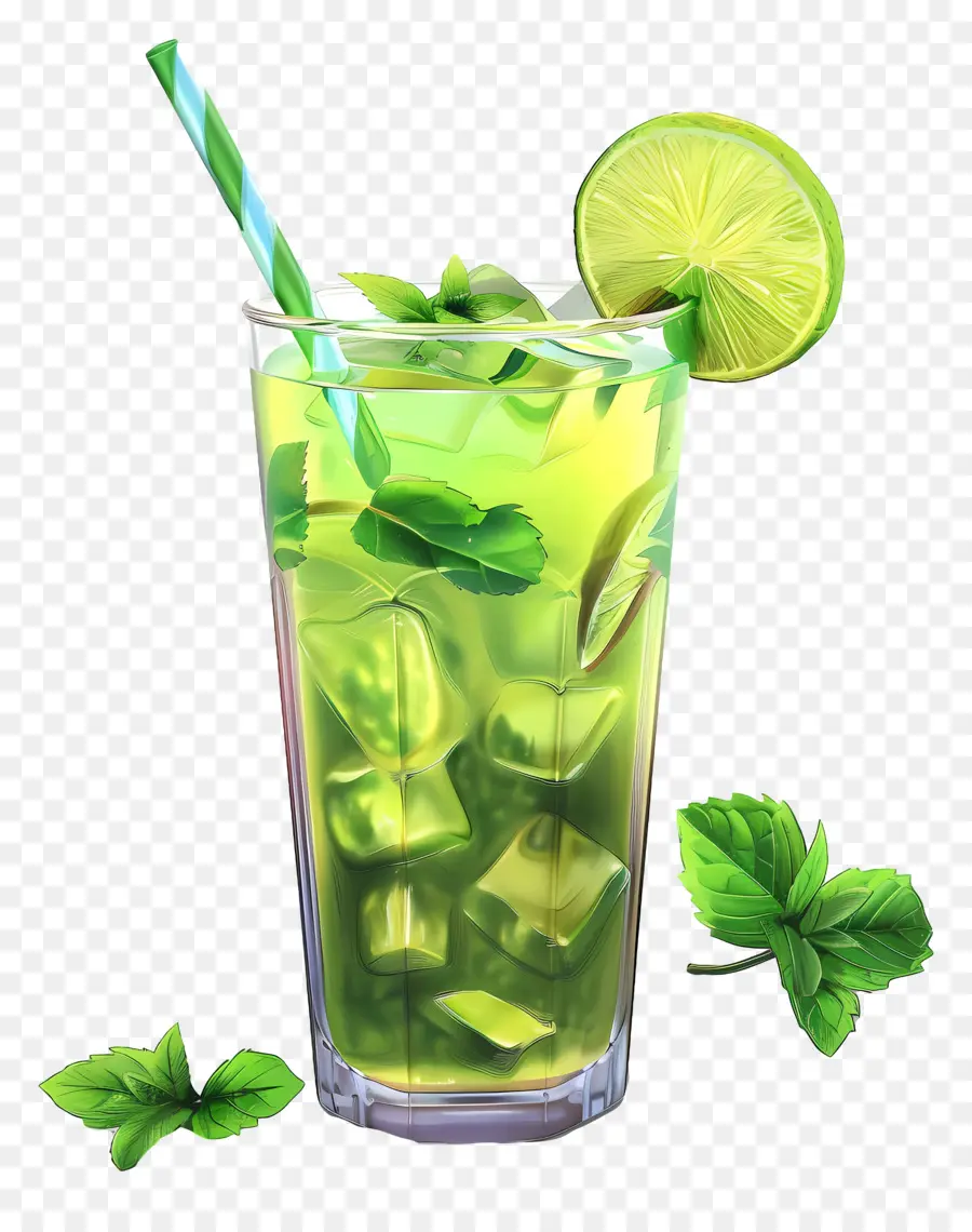 Mojito，Copo De Mojito PNG