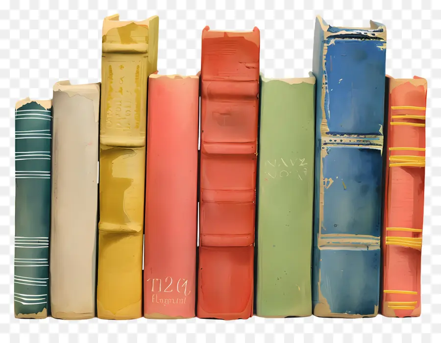 Fileira De Livros，Livros PNG