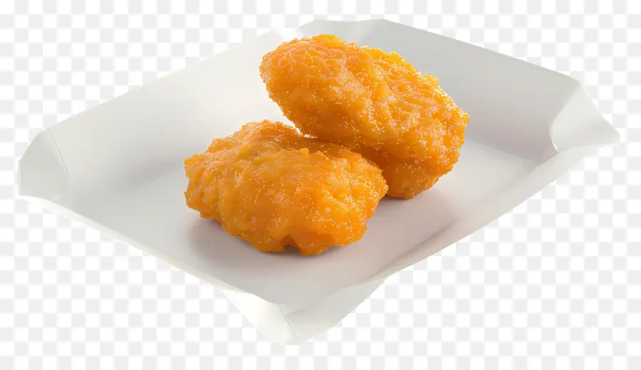 Nugget De Frango，Frango Frito PNG