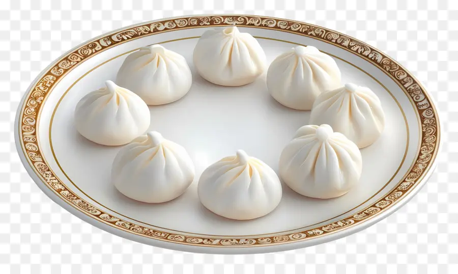 Baozi，Bolinhos PNG