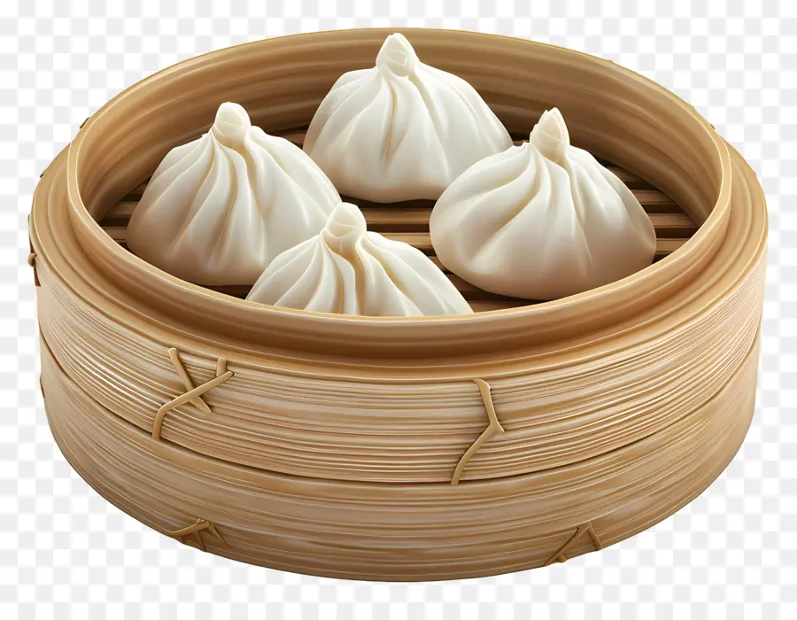 Baozi，Pãezinhos Cozidos No Vapor PNG