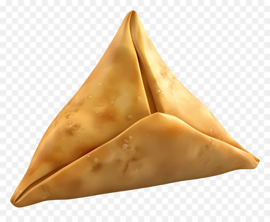 Samosa，Frito PNG