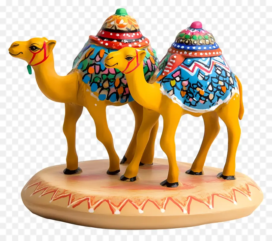 Feira De Camelos De Pushkar，Camelos Decorativos PNG