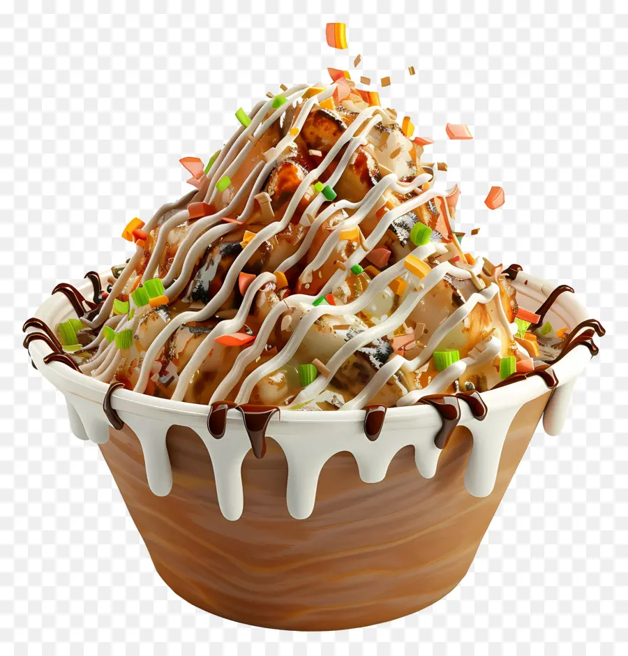 Chaat，Tigela De Sobremesa PNG