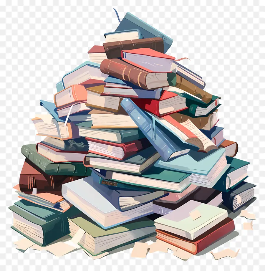 Livros Animados，Livros PNG