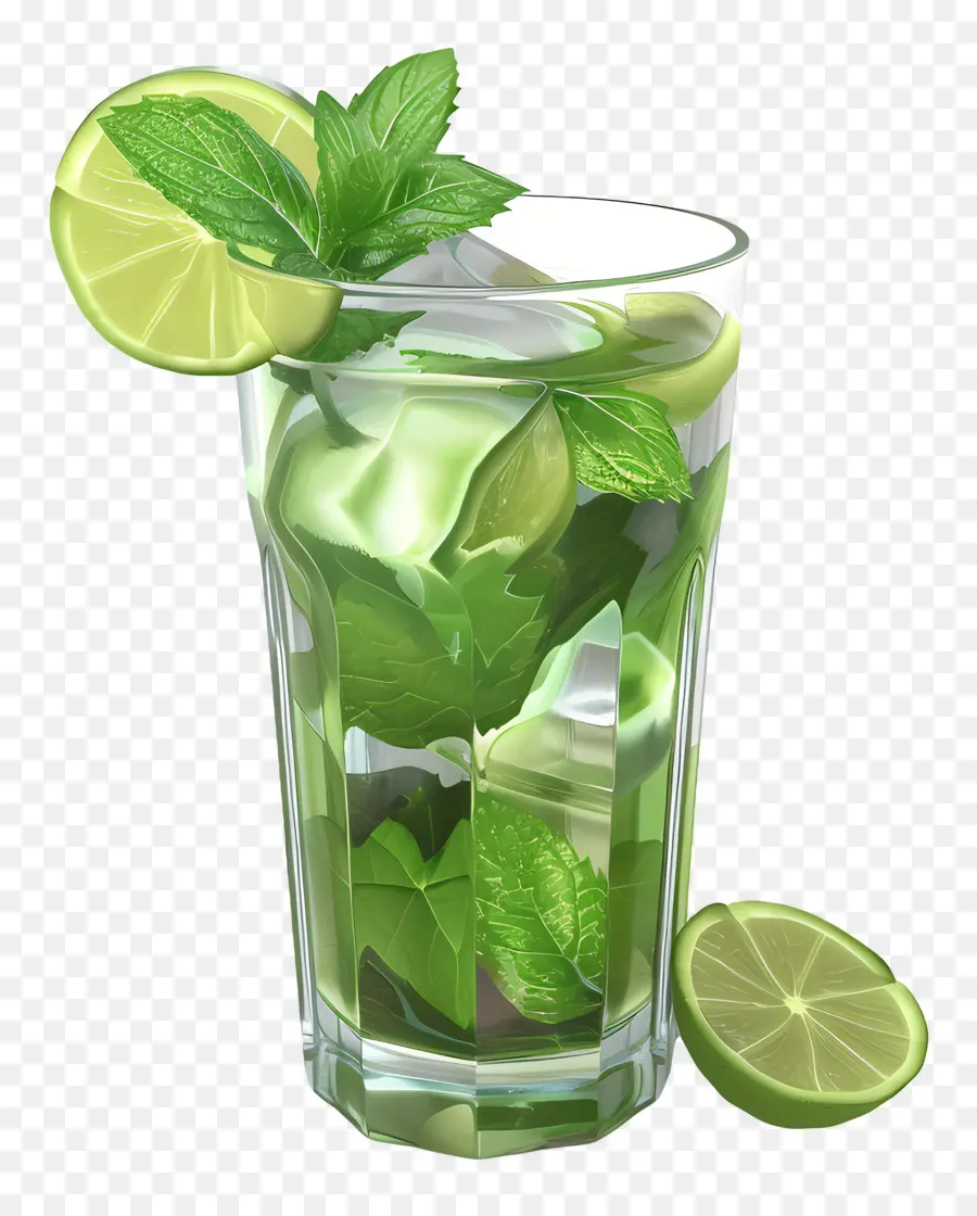 Mojito，Copo De Mojito PNG