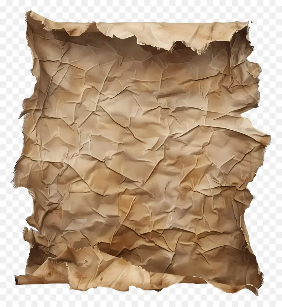 Papel Antigo Vintage，Pergaminho Antigo PNG