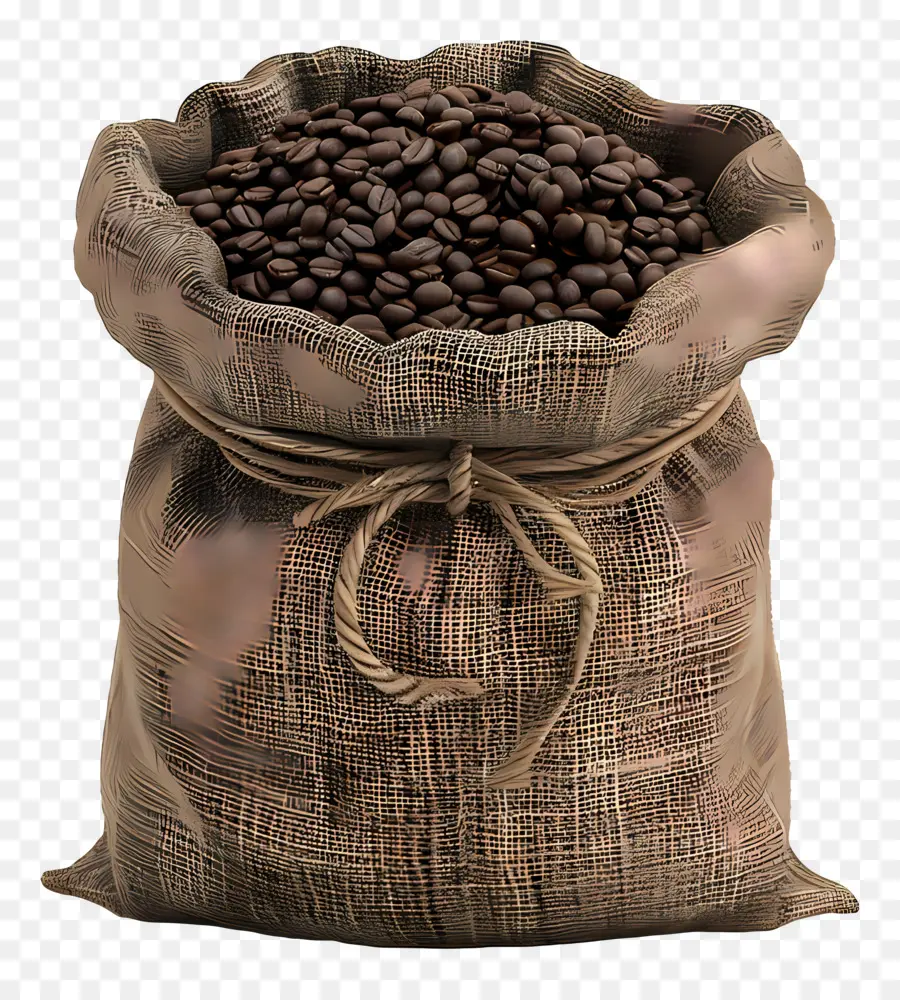 Grãos De Café，Bolsa PNG