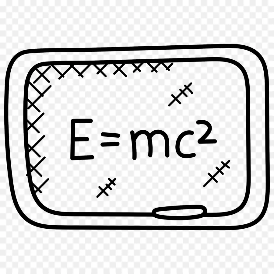 Fórmula，E=mc² PNG