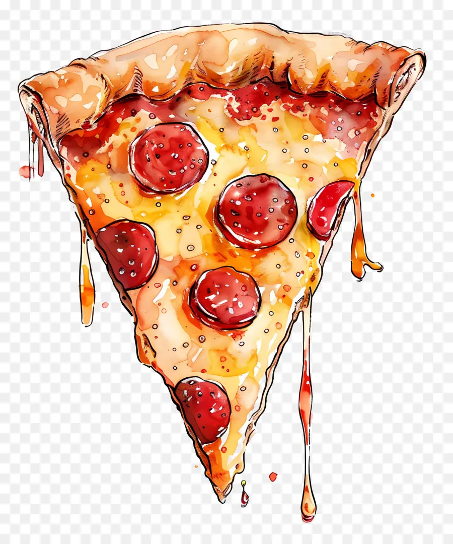 Fatia De Pizza，Queijo PNG