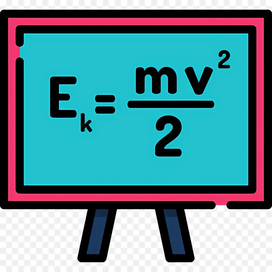 Fórmula，Fórmula De Energia Cinética PNG